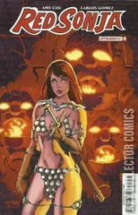 Variant Cover for Red Sonja #9