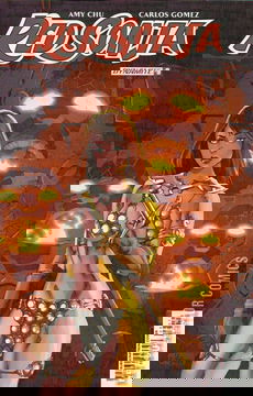 Variant Cover for Red Sonja #9