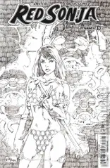 Variant Cover for Red Sonja #9