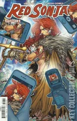 Variant Cover for Red Sonja #9