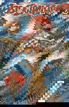 Variant Cover for Red Sonja #9