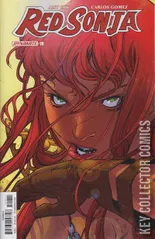 Cover for Red Sonja #10