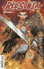 Variant Cover for Red Sonja #10