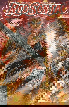 Variant Cover for Red Sonja #10