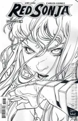Variant Cover for Red Sonja #10