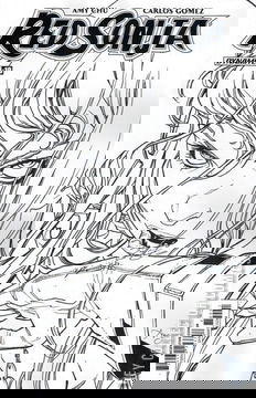 Variant Cover for Red Sonja #10