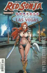 Variant Cover for Red Sonja #10
