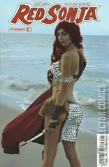 Variant Cover for Red Sonja #10