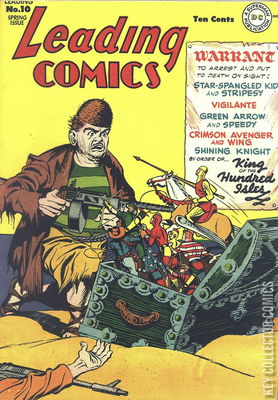 Leading Comics