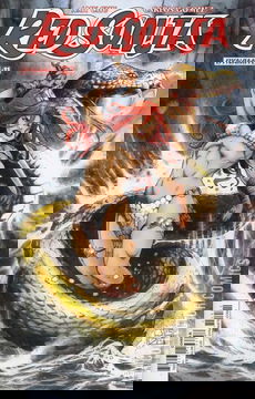 Variant Cover for Red Sonja #11