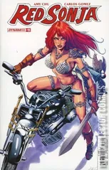 Variant Cover for Red Sonja #11