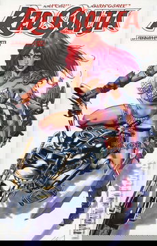 Variant Cover for Red Sonja #11