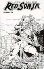 Variant Cover for Red Sonja #11