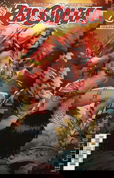 Variant Cover for Red Sonja #11