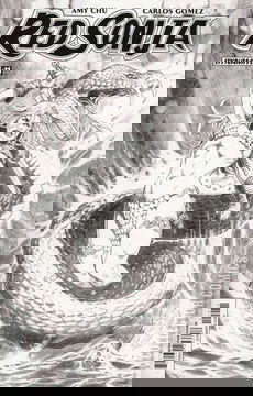 Variant Cover for Red Sonja #11