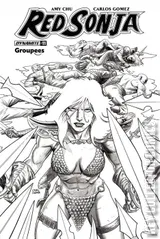 Variant Cover for Red Sonja #11