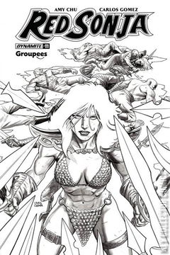 Variant Cover for Red Sonja #11