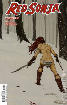 Variant Cover for Red Sonja #12