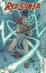 Variant Cover for Red Sonja #12