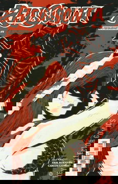 Variant Cover for Red Sonja #12