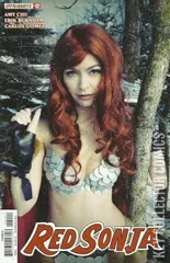Variant Cover for Red Sonja #12