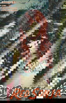 Variant Cover for Red Sonja #12