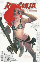 Cover for Red Sonja #13