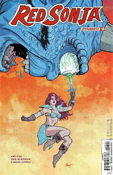 Variant Cover for Red Sonja #13