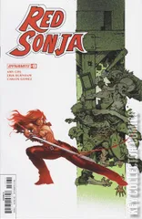 Variant Cover for Red Sonja #13