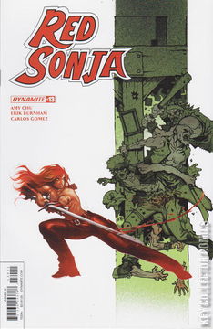 Variant Cover for Red Sonja #13