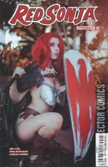 Variant Cover for Red Sonja #13