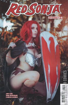 Variant Cover for Red Sonja #13