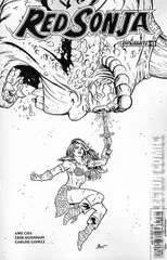 Variant Cover for Red Sonja #13