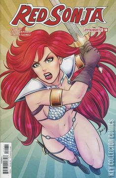 Variant Cover for Red Sonja #14