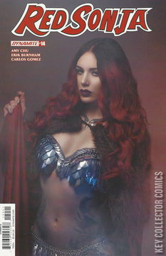 Variant Cover for Red Sonja #14