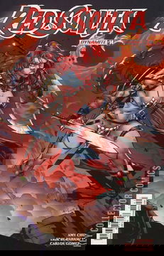 Variant Cover for Red Sonja #14