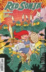 Cover for Red Sonja #14