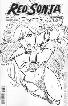 Variant Cover for Red Sonja #14