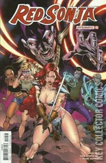 Variant Cover for Red Sonja #15