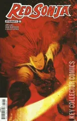Variant Cover for Red Sonja #15