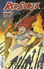 Variant Cover for Red Sonja #15