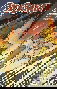 Variant Cover for Red Sonja #15