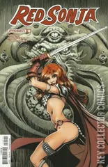 Variant Cover for Red Sonja #16