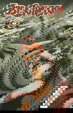 Variant Cover for Red Sonja #16