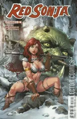 Variant Cover for Red Sonja #16
