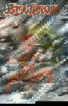 Variant Cover for Red Sonja #16