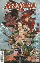 Variant Cover for Red Sonja #16