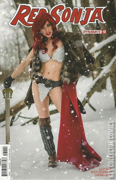 Variant Cover for Red Sonja #17
