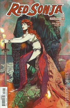 Variant Cover for Red Sonja #17