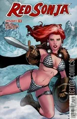 Variant Cover for Red Sonja #17